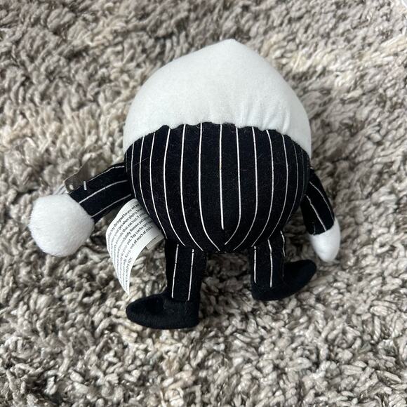 Nightmare Before Christmas Disney Plush Dog Toy Jack Skellington Squeaker - Picture 3 of 6